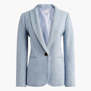 J. Crew Herringbone Blazer